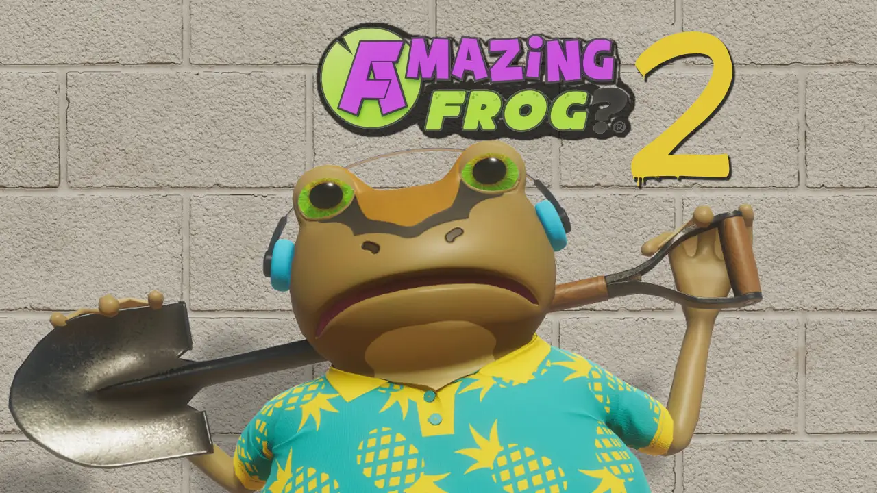 神奇青蛙 2-Amazing Frog? 2-游戏封面-好玩客