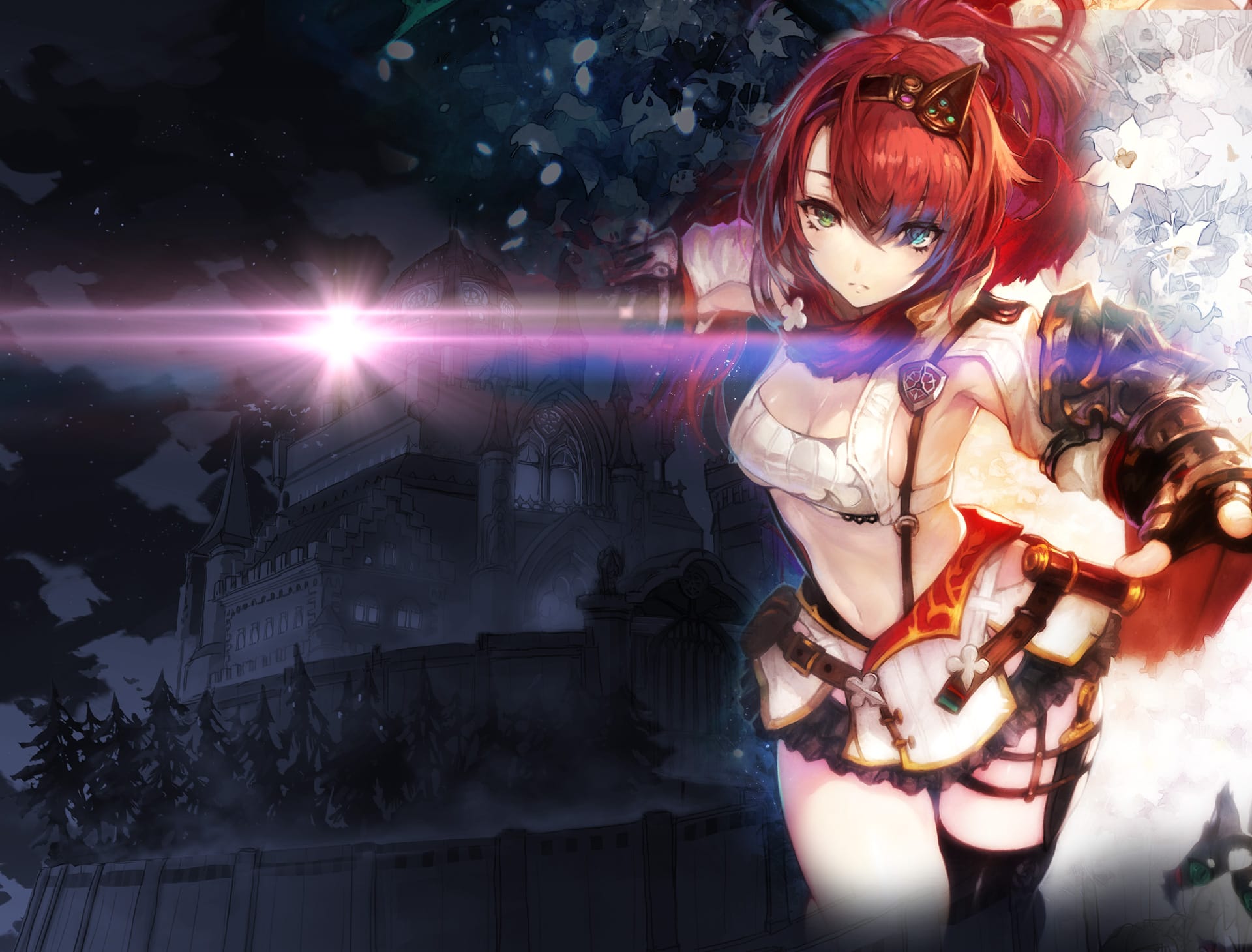 无夜国度 2：新月的新娘 -Nights of Azure 2: Bride of the New Moon-游戏封面-好玩客