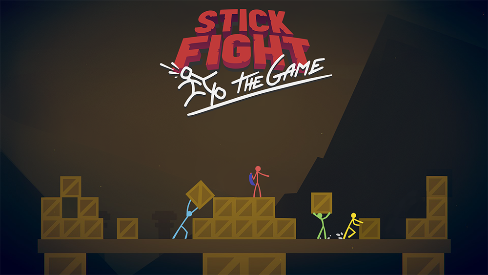 火柴人格斗-Stick Fight: The Game  -游戏封面-好玩客