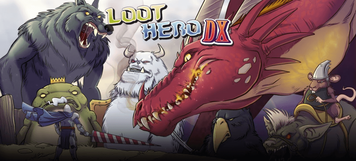 掠夺英雄 DX-Loot Hero DX  -游戏封面-好玩客