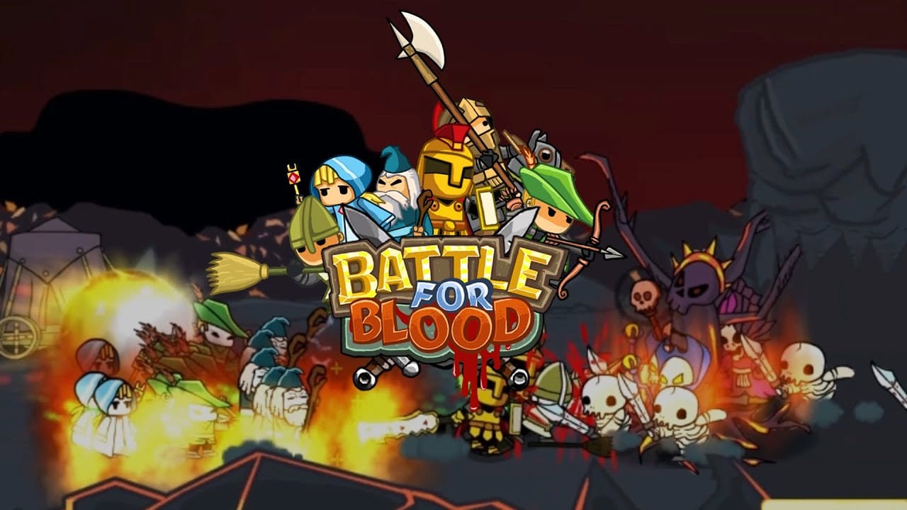 天天血战-Battle for Blood - Epic battles within 30 seconds!  -游戏封面-好玩客