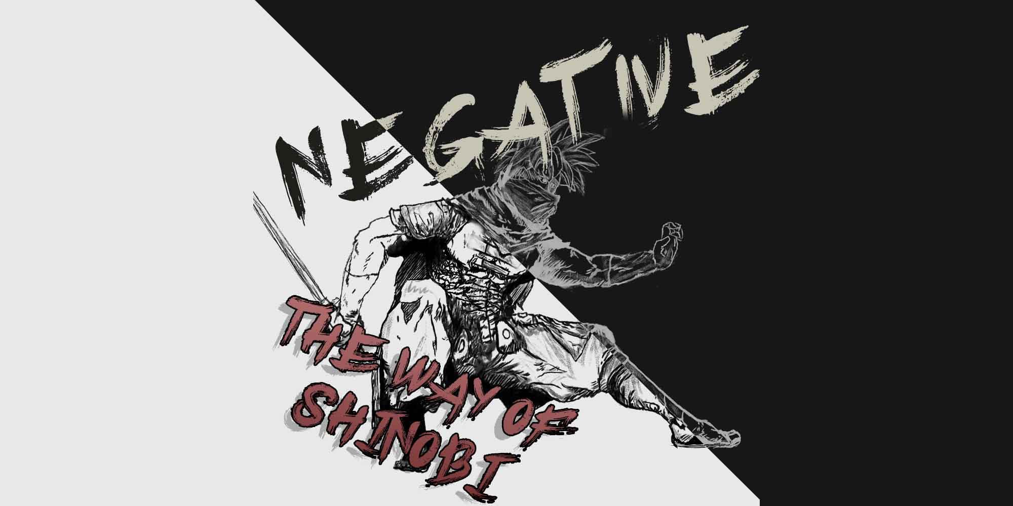 负像：忍者之道-Negative: The Way of Shinobi  -游戏封面-好玩客