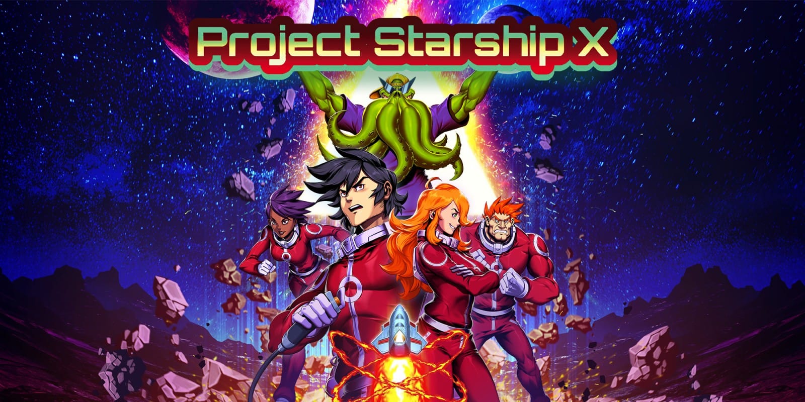 宇宙飞船 X 计划-Project Starship X  -游戏封面-好玩客