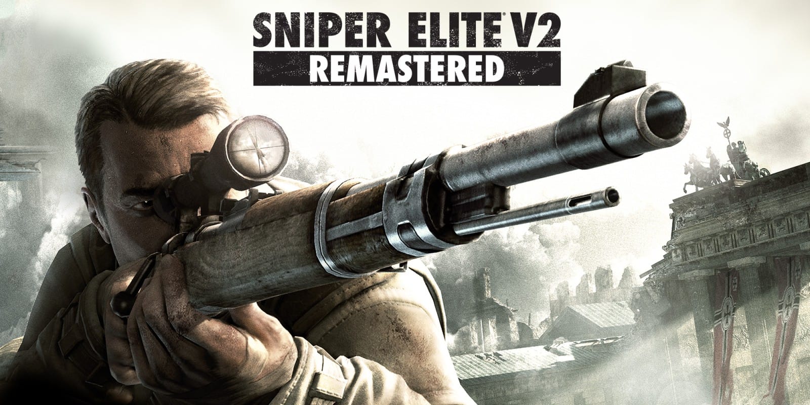 狙击精英 v2 重制版-Sniper Elite V2 Remastered  -游戏封面-好玩客