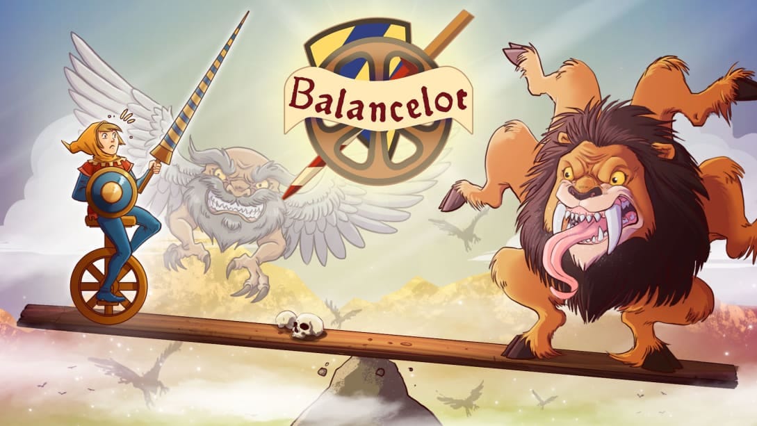 独轮车 平衡点 -Balancelot  -游戏封面-好玩客