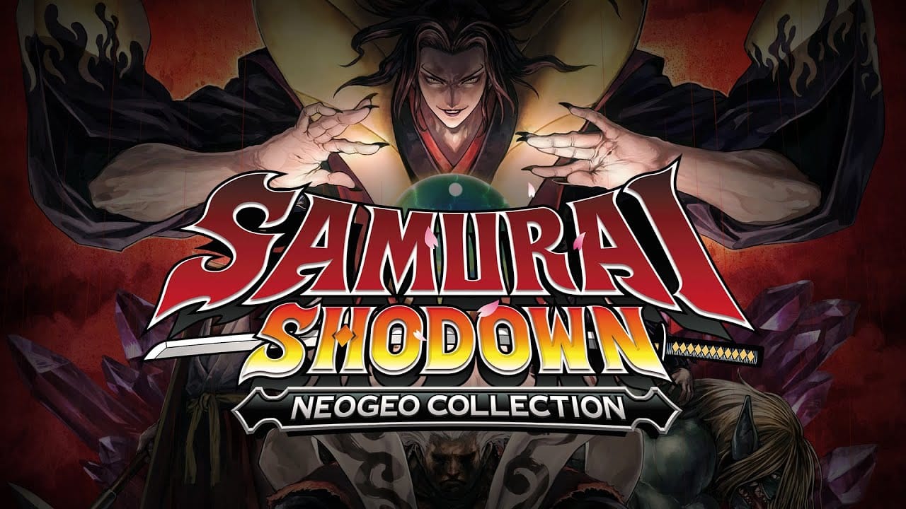 侍魂 NeoGeo 合集-Samurai Shodown NeoGeo Collection -游戏封面-好玩客