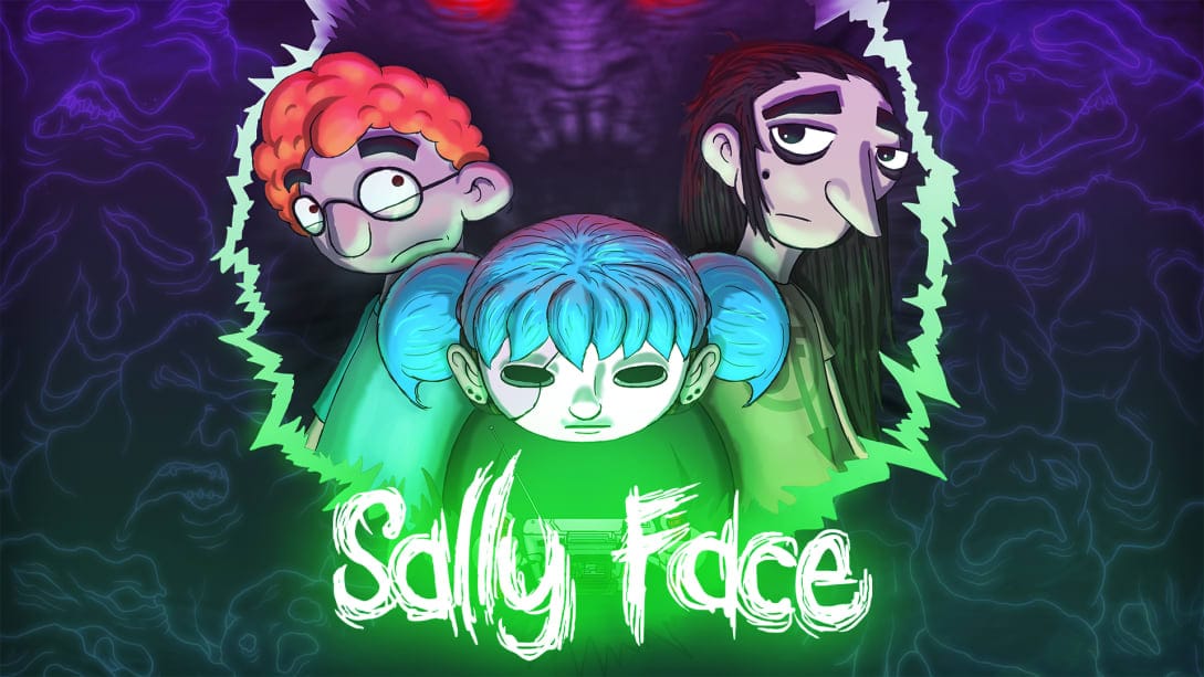 俏皮脸-Sally Face  -游戏封面-好玩客