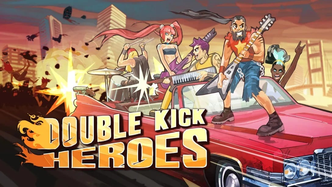 鼓点英雄- Double Kick Heroes  -游戏封面-好玩客