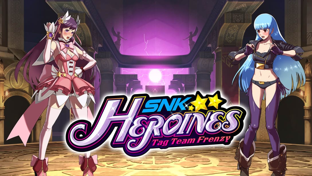 SNK 女主狂热 -SNK Heroines ~Tag Team Frenzy~  -游戏封面-好玩客