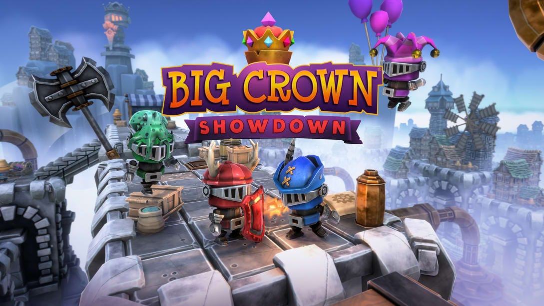 巨型王冠：对决-Big Crown: Showdown  -游戏封面-好玩客