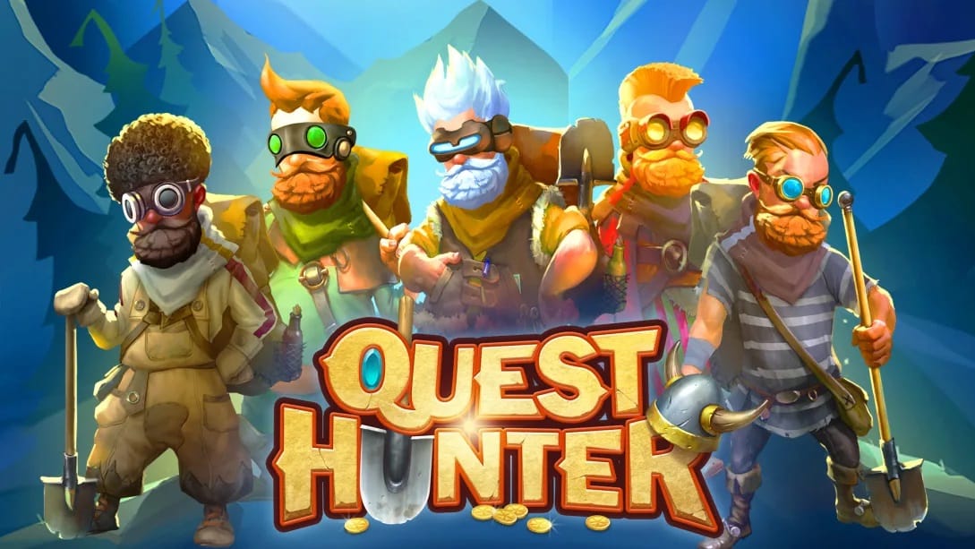 冒险猎手-Quest Hunter  -游戏封面-好玩客