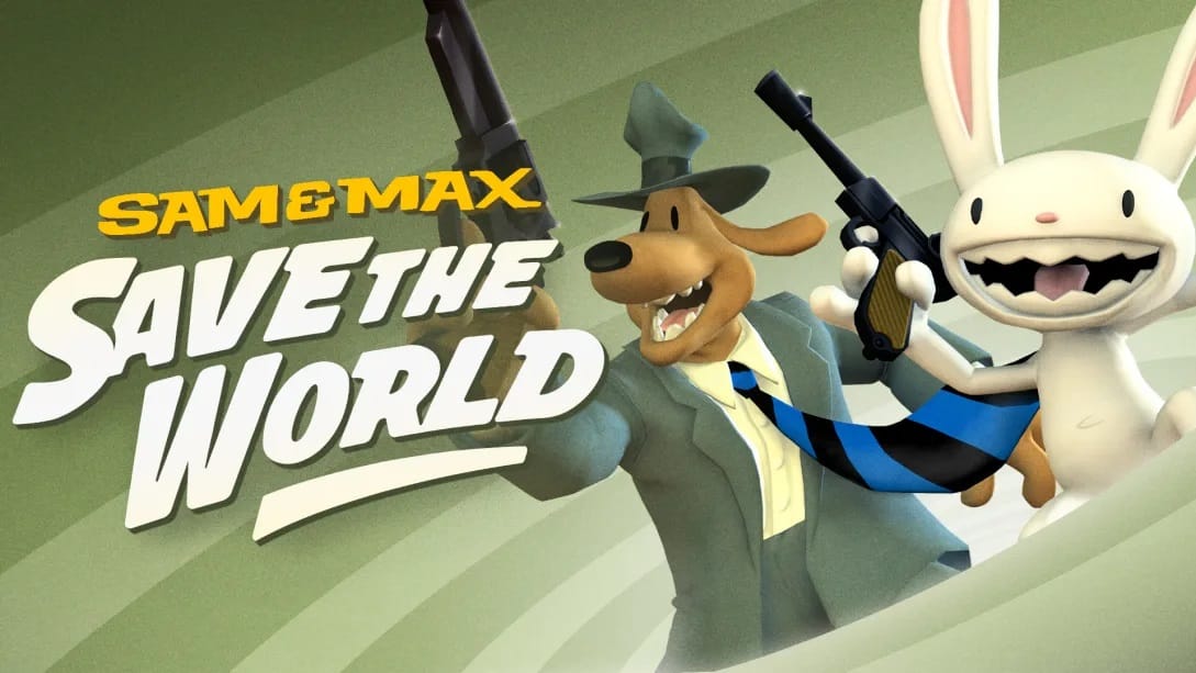 妙探闯通关：拯救世界 重制版-Sam &amp; Max: Save the World -游戏封面-好玩客