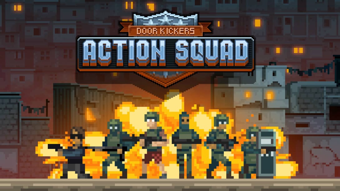 破门而入：行动小队-Door Kickers: Action Squad -游戏封面-好玩客