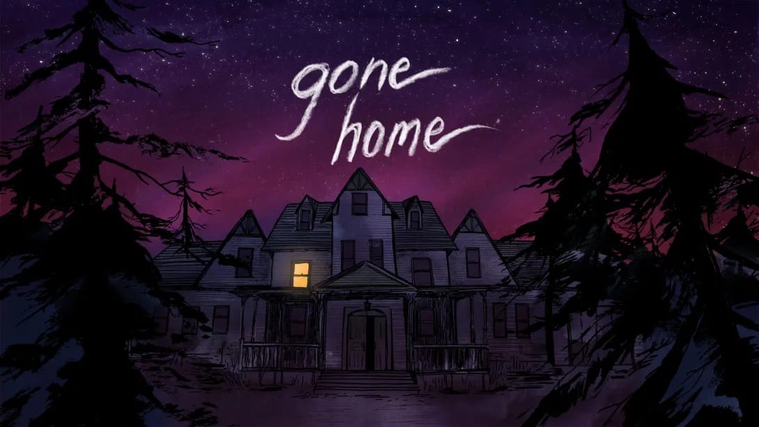 回家-Gone Home  -游戏封面-好玩客