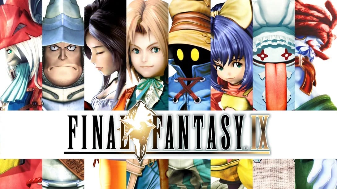 最终幻想 9-Final Fantasy IX  -游戏封面-好玩客