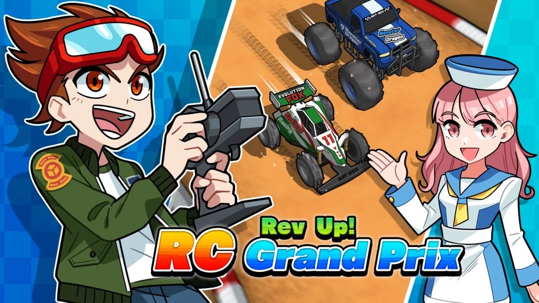 快起来！RC大奖赛 -Rev Up! RC Grand Prix  -游戏封面-好玩客