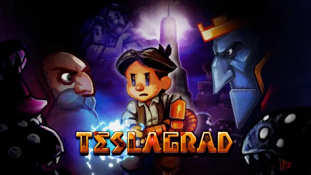 特斯拉学徒-Teslagrad  -游戏封面-好玩客