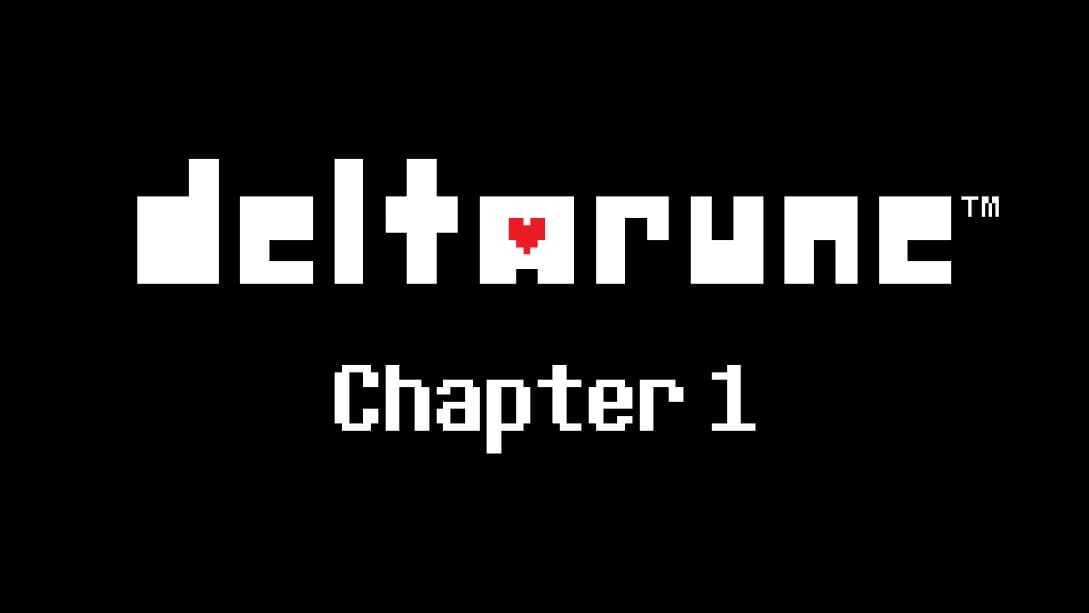 三角符文-Deltarune: Chapter 1  -游戏封面-好玩客