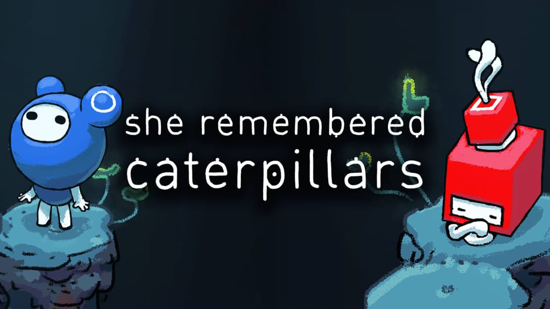 她还记得毛毛虫-She Remembered Caterpillars  -游戏封面-好玩客