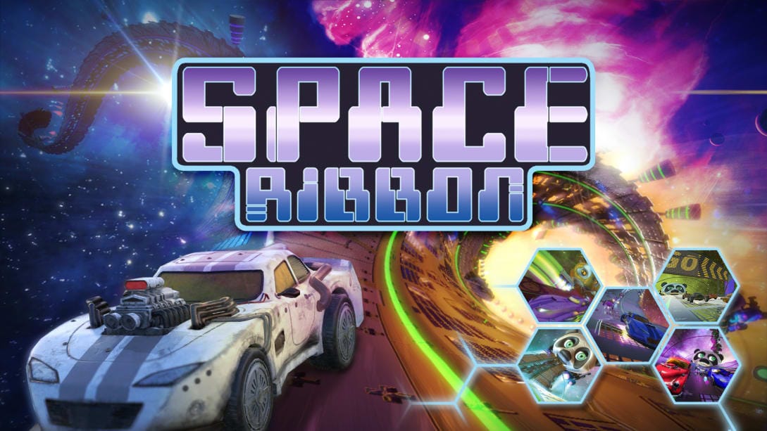 迷幻太空竞赛-Space Ribbon  -游戏封面-好玩客