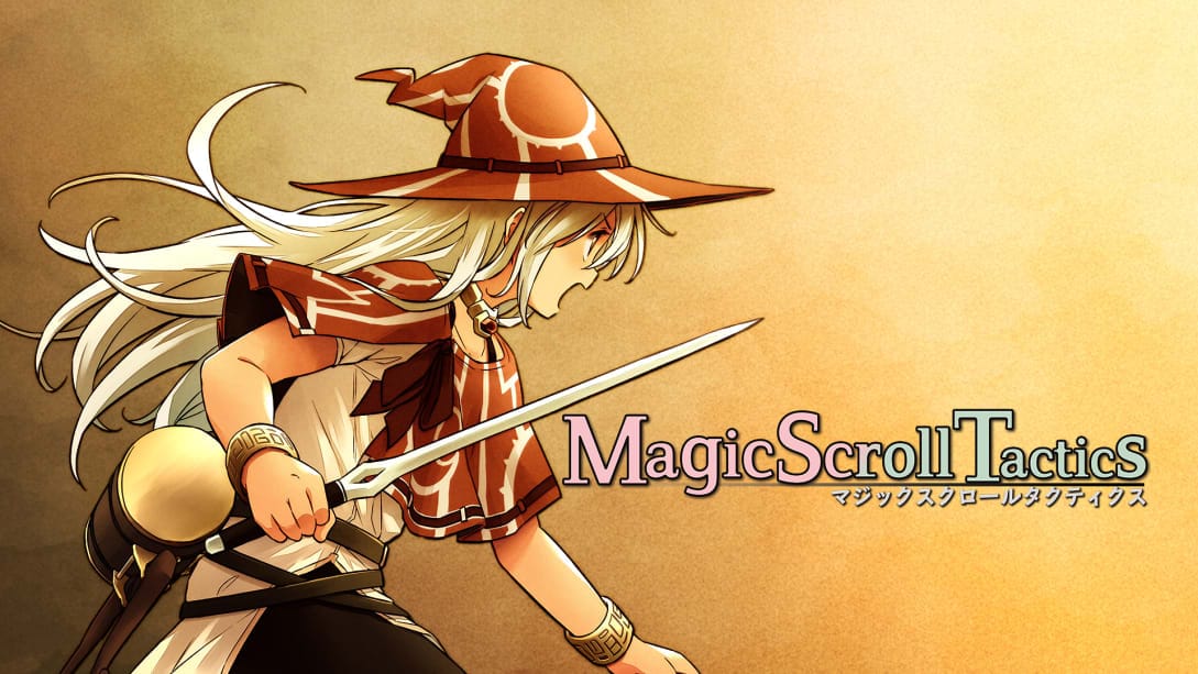 魔法卷轴-Magic Scroll Tactics  -游戏封面-好玩客