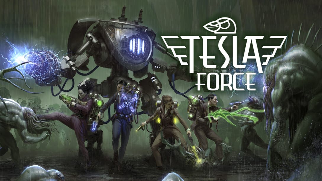 特斯拉战队：科学家联合军-Tesla ForceTesla Force: United Scientists Army  -游戏封面-好玩客