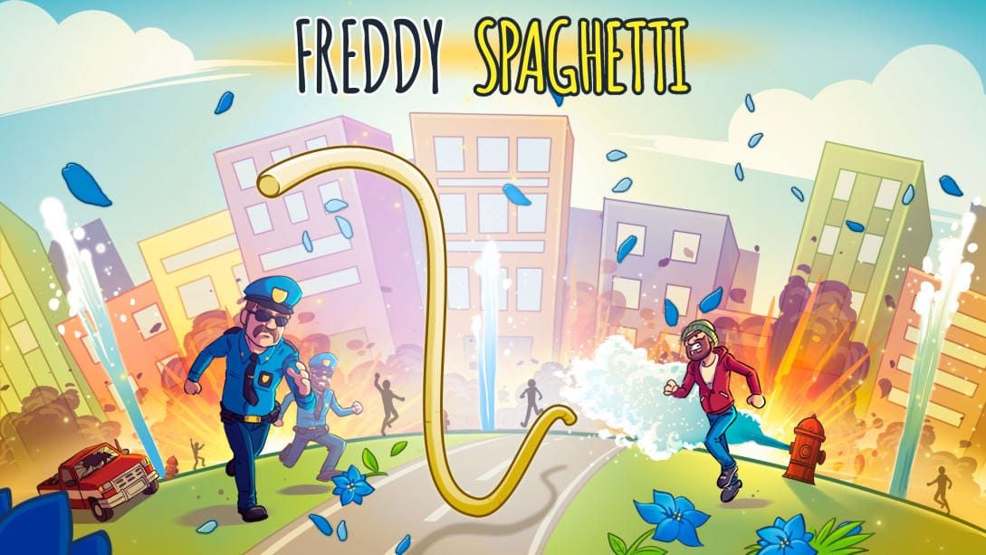 弗雷迪意大利面-Freddy Spaghetti  -游戏封面-好玩客