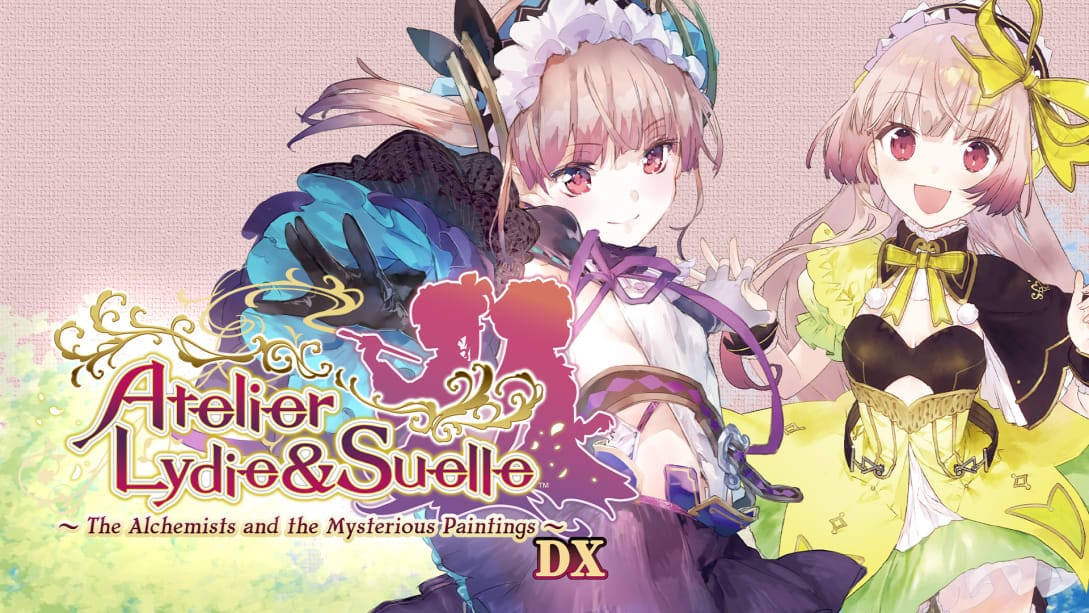 莉蒂 &amp; 丝尔的炼金工房 ～不可思议绘画的炼金术士～ DX-Atelier Lydie &amp; Suelle: The Alchemists and the Mysterious Paintings DX  -游戏封面-好玩客