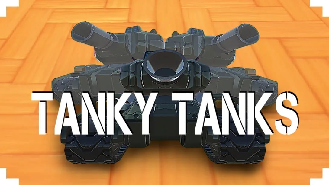 坦克战-Tanky Tanks -游戏封面-好玩客