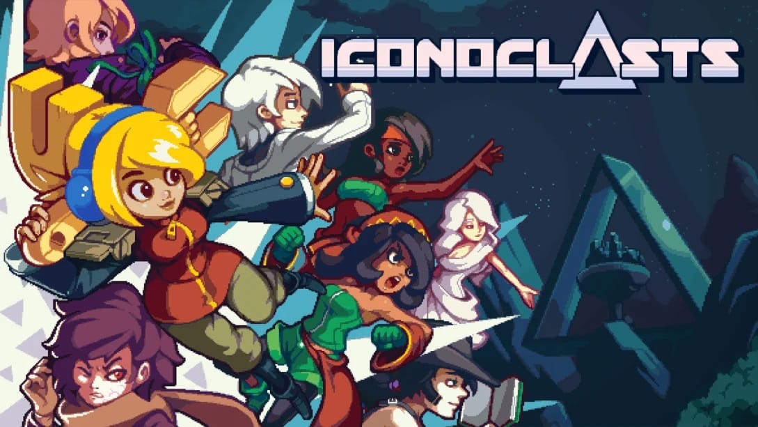 叛逆机械师-Iconoclasts -游戏封面-好玩客