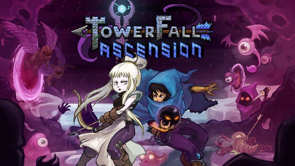 热血暗器大乱斗-TowerFall Ascension  -游戏封面-好玩客