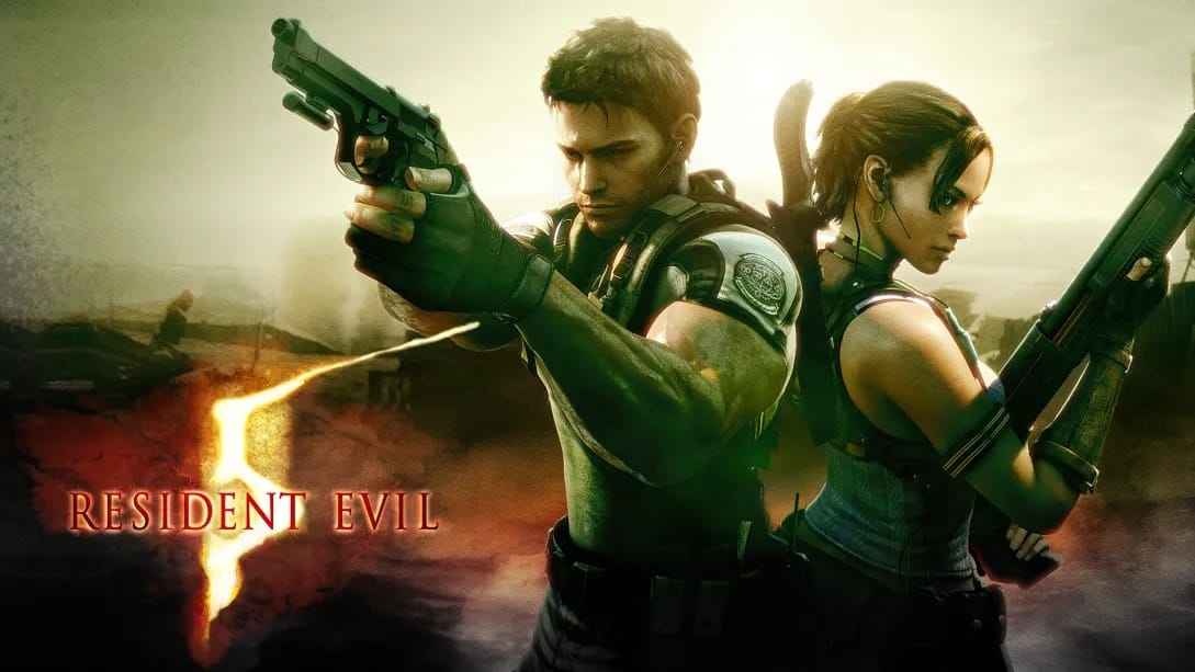 生化危机 5-Resident Evil 5 -游戏封面-好玩客