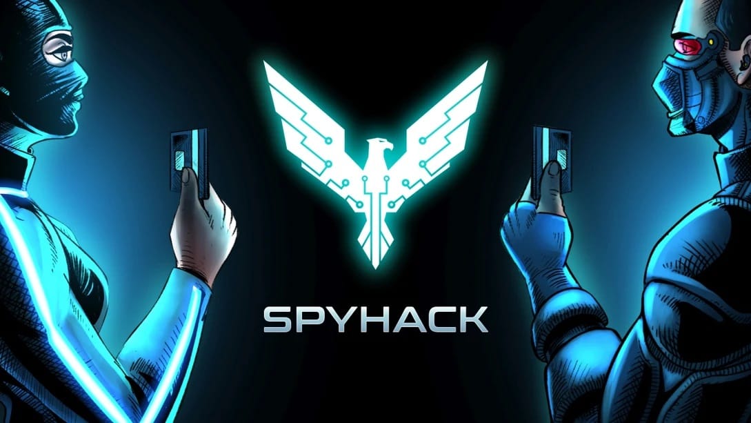 间谍骇客-Spyhack  -游戏封面-好玩客