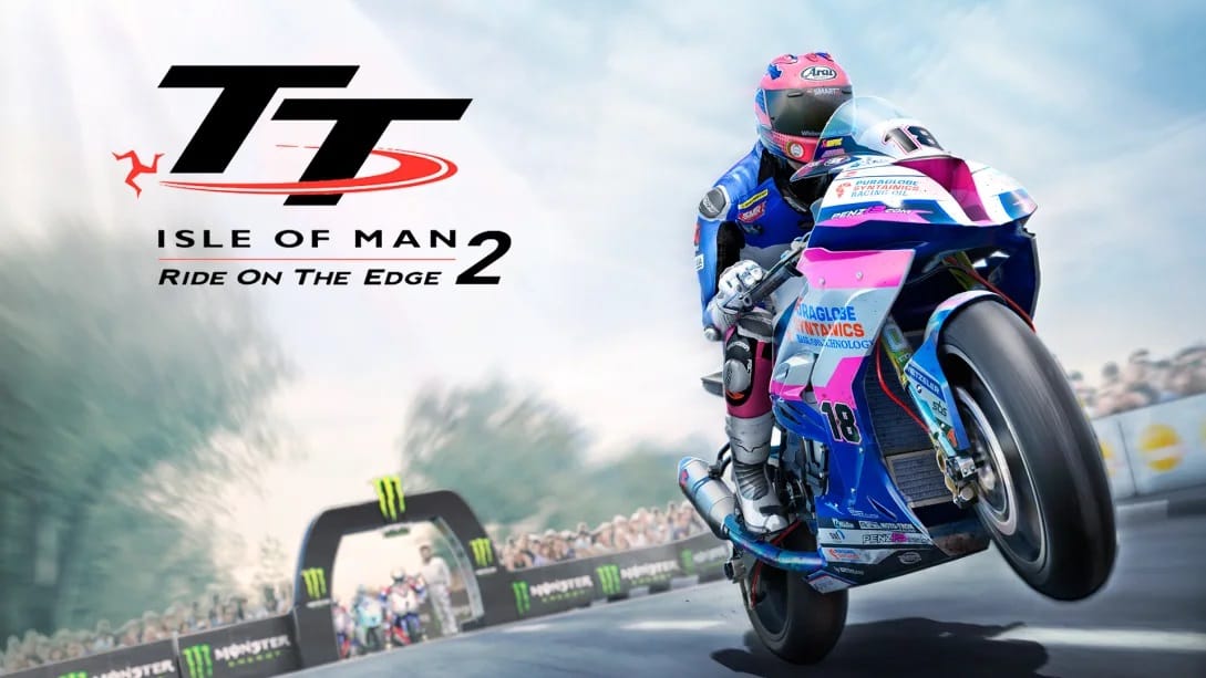 曼岛 TT 赛事：边缘竞速 2-TT Isle of Man: Ride on the Edge 2  -游戏封面-好玩客