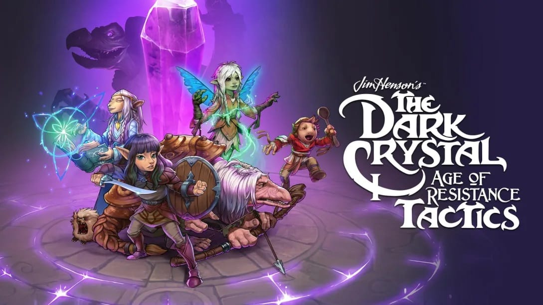 魔水晶：抗争时代 战略版-The Dark Crystal: Age of Resistance Tactics  -游戏封面-好玩客