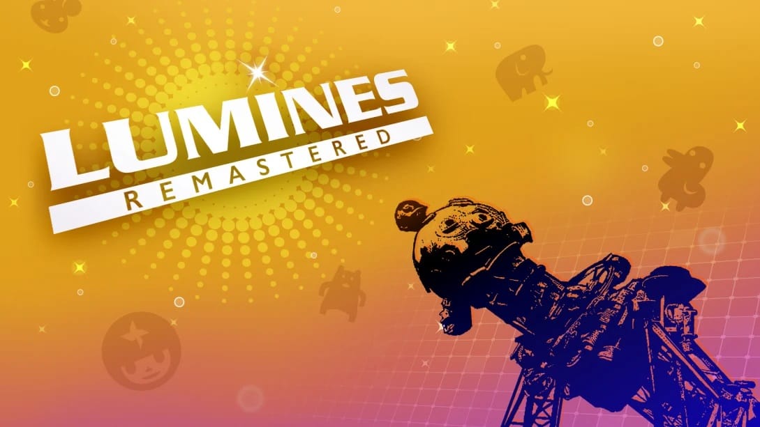 音乐方块 重制版-Lumines Remastered  -游戏封面-好玩客