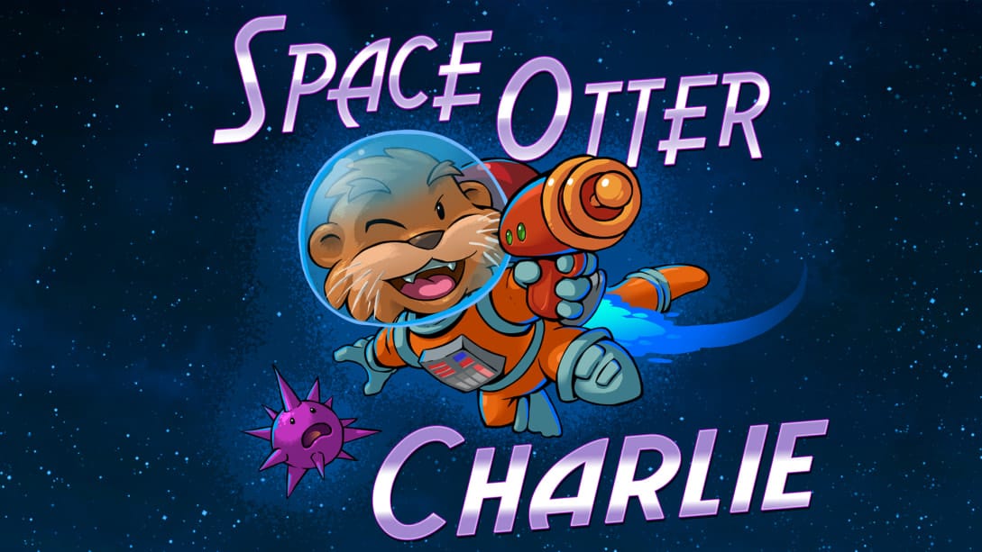 太空水獭查理-Space Otter Charlie  -游戏封面-好玩客