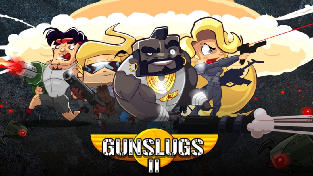 像素魂斗罗 2-Gunslugs 2  -游戏封面-好玩客