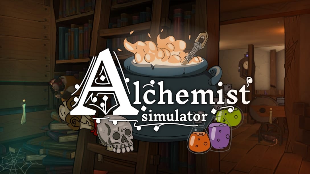 我炼金超牛-Alchemist Simulator -游戏封面-好玩客