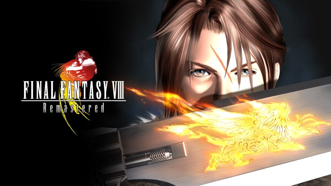 最终幻想 8 重制版-Final Fantasy VIII Remastered  -游戏封面-好玩客