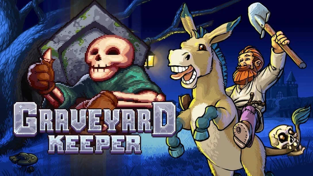 守墓人-Graveyard Keeper  -游戏封面-好玩客