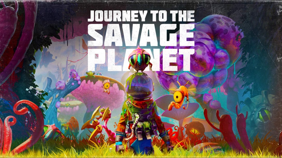 狂野星球之旅-Journey to the Savage Planet -游戏封面-好玩客