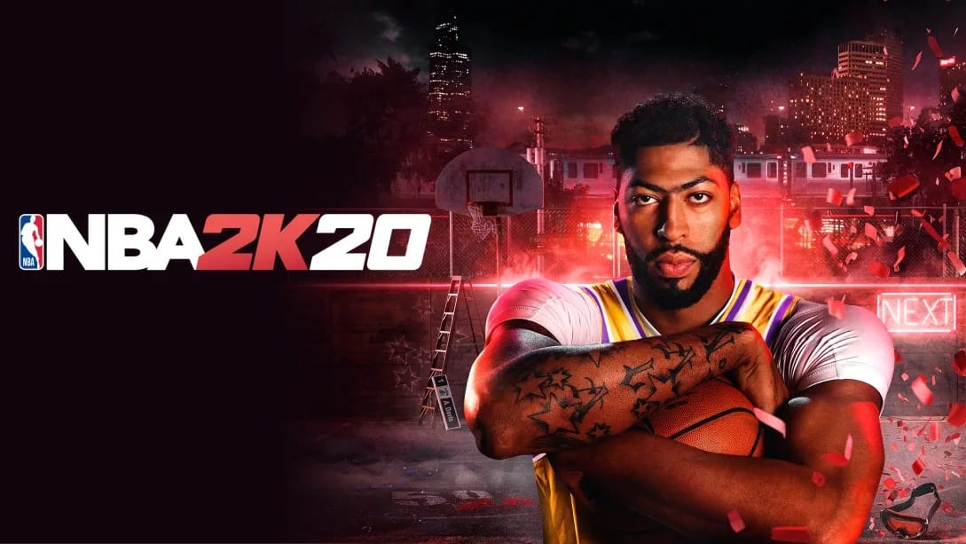 NBA 2K20-NBA 2K20  -游戏封面-好玩客