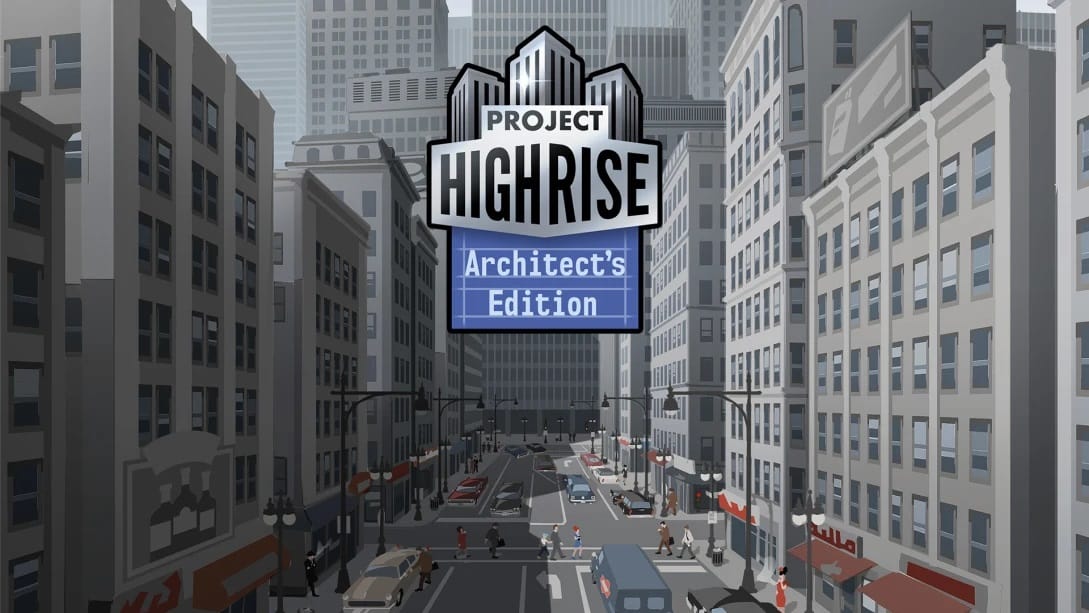 大厦管理者-Project Highrise  -游戏封面-好玩客