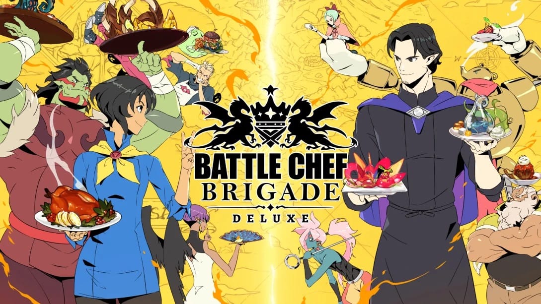 战斗厨师旅团-Battle Chef Brigade  -游戏封面-好玩客