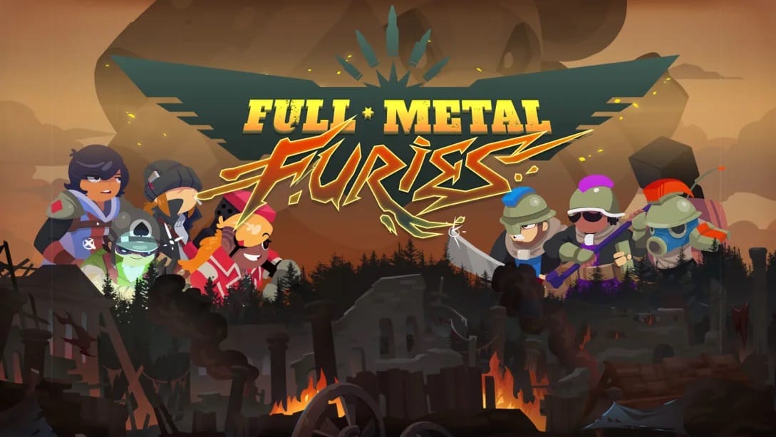 全金属狂怒-Full Metal Furies  -游戏封面-好玩客