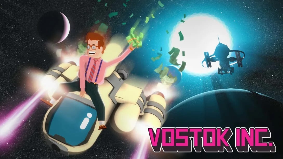 太空资本家-Vostok Inc.  -游戏封面-好玩客