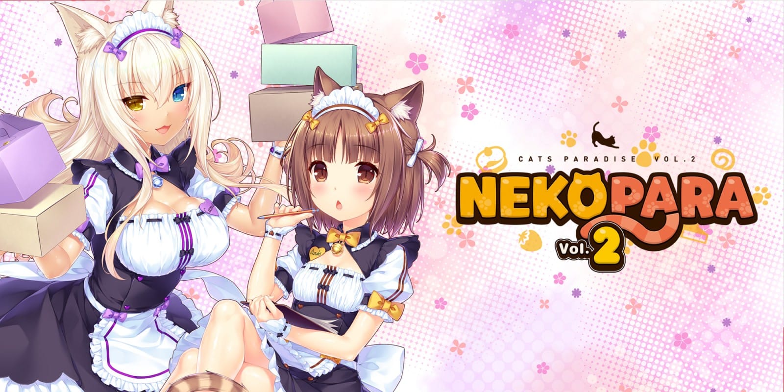 巧克力和香子兰 Vol. 2-NEKOPARA Vol. 2  -游戏封面-好玩客