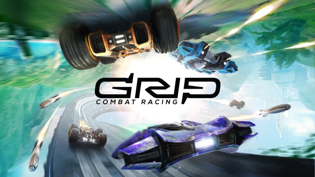 GRIP: 战斗赛车-GRIP: Combat Racing-游戏封面-好玩客