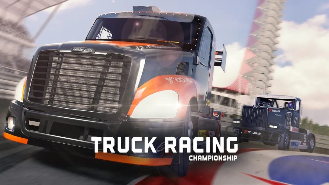 FIA 欧洲卡车锦标赛-FIA European Truck Racing Championship -游戏封面-好玩客